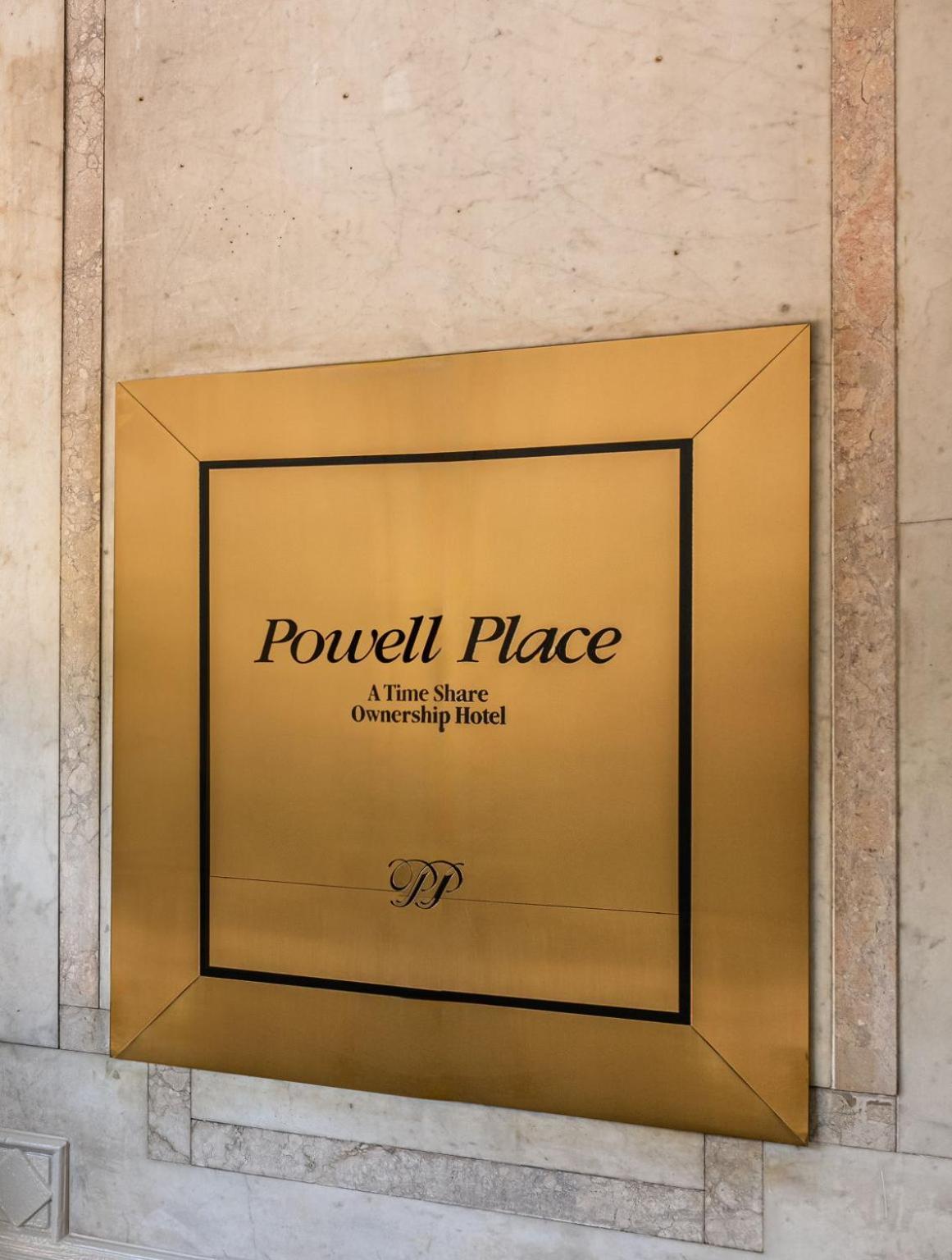Powell Place Сан Франциско Екстериор снимка